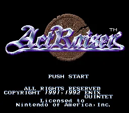 Title Screen